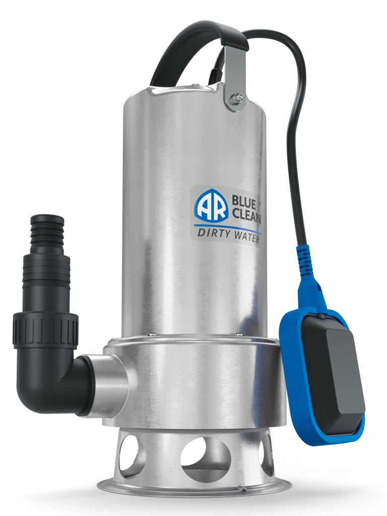 AR Blue Clean ARUP 1100XD Pompa Immersione per Acque Scure (1.100 W, Portata max. 16.500 l/h, Prevalenza max. 10,5 m)