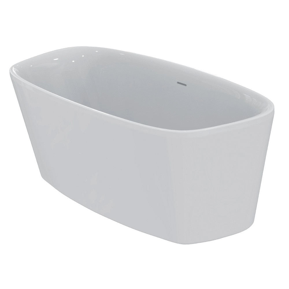 Vasca 170 x 75 cm centro stanza serie dea ideal standard