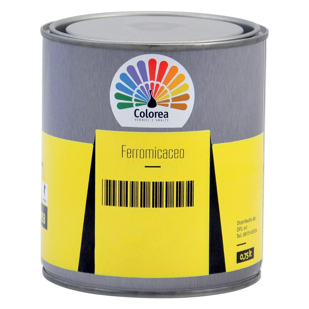 SMALTO FERROMICACEO 'COLOREA' Lt. 0,750 Rame- 6 pezzi  - COLOREA