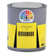 SMALTO FERROMICACEO 'COLOREA' Lt. 0,750 Rame- 6 pezzi  - COLOREA