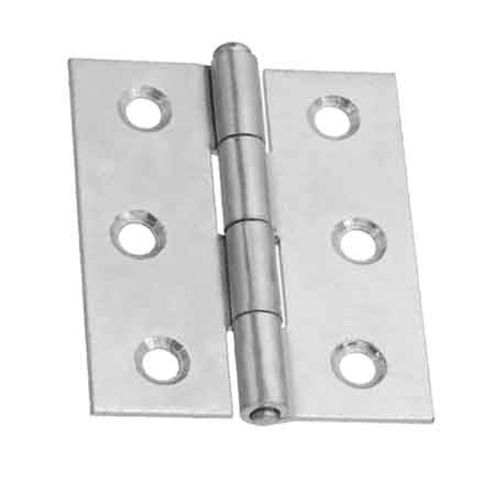 CERNIERA PESANTE PERNO FISSO 63x45 mm - 24 pezzi- CERNIERIFICIO VALTOCE