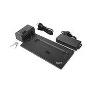 Lenovo 40aj0135it replicatore di porte e docking station per laptop nero