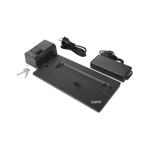 Lenovo 40aj0135it replicatore di porte e docking station per laptop nero