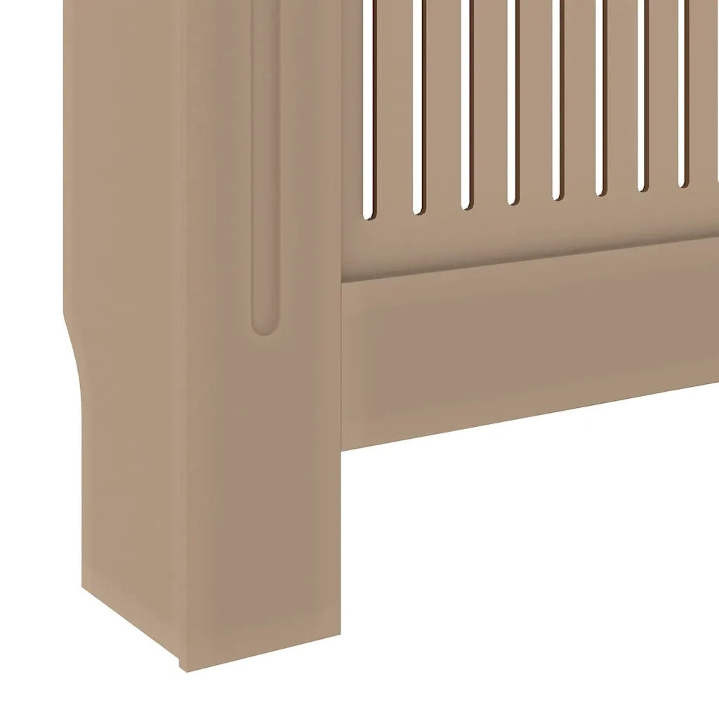 Copertura per radiatori 2 pcs Rovere Sonoma 205 x 20,5 x 81,5cm 3403240