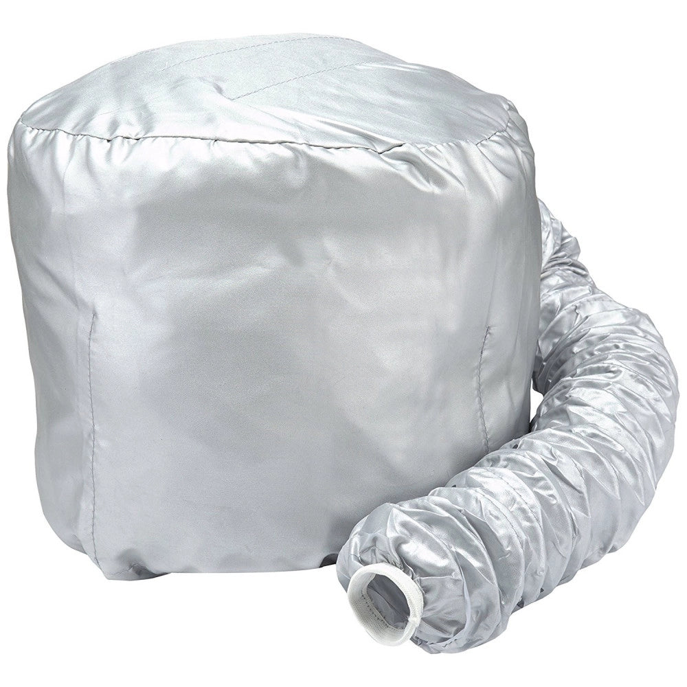 Trade Shop - Cuffia Termica Casco Portatile Phon Capelli Per Asciuga Capelli Universale -
