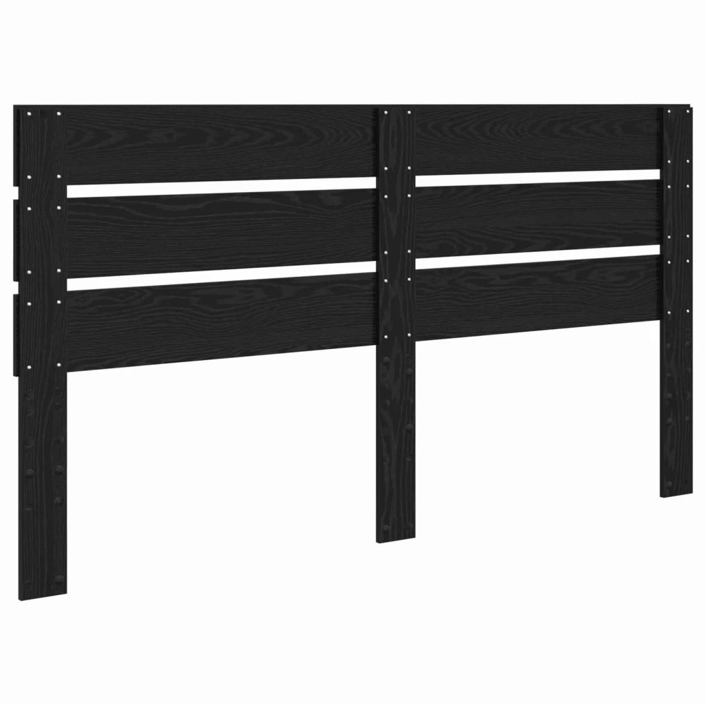 Testiera | Testata Rovere Nero Legno multistrato
