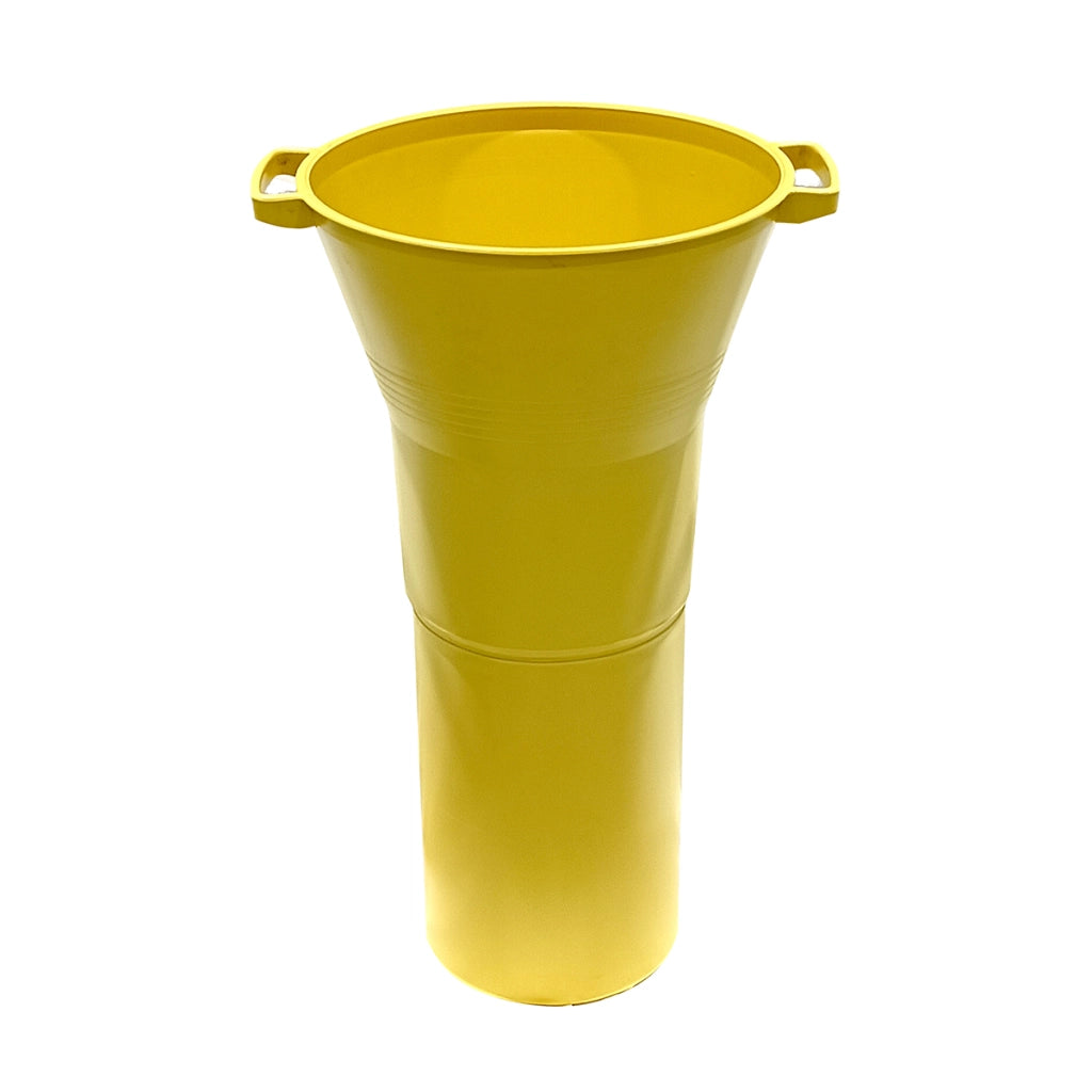 TRAMOGGIA PER RIEMPIMENTO SACCHI GIALLO- Diam. 36 cm- FF- pezzi 1