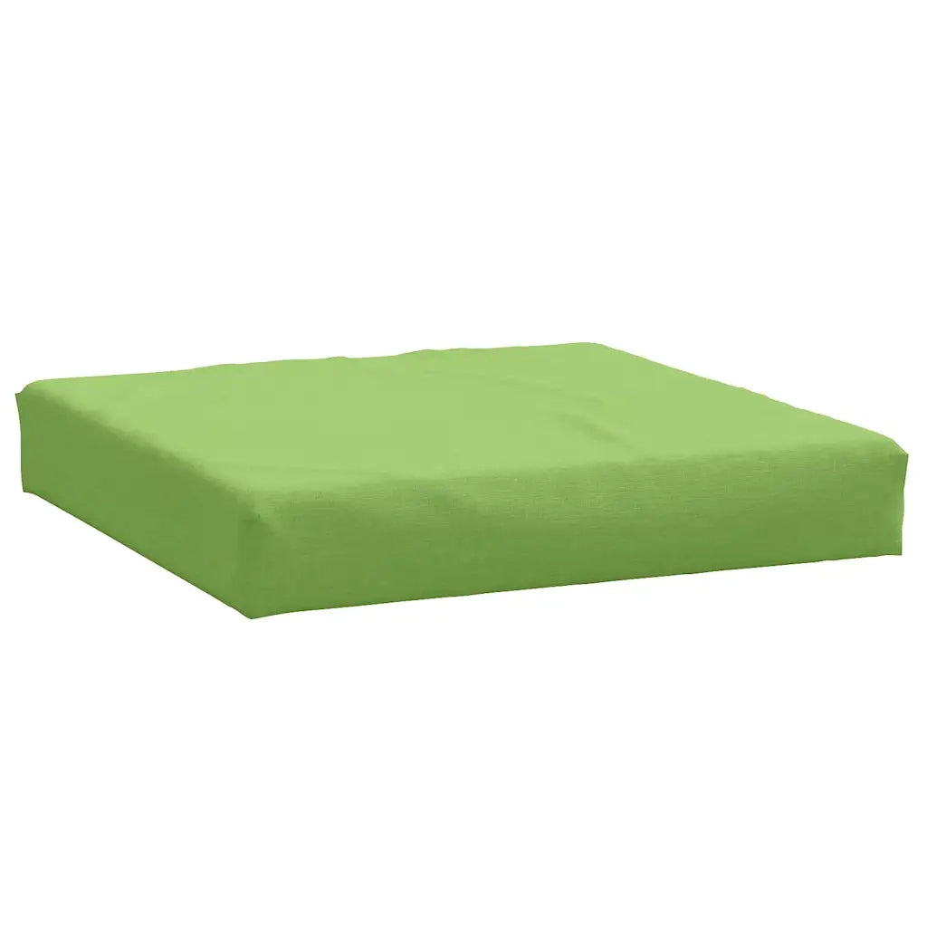 Cuscini per Pallet 3 pz Verde Mélange in Tessuto 4002657