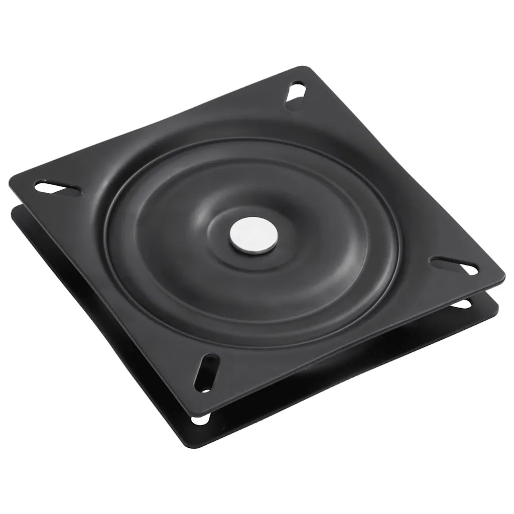 Sedili Barca con Supporto 2pz Altezza Regolabile Girevole 360° 3294974