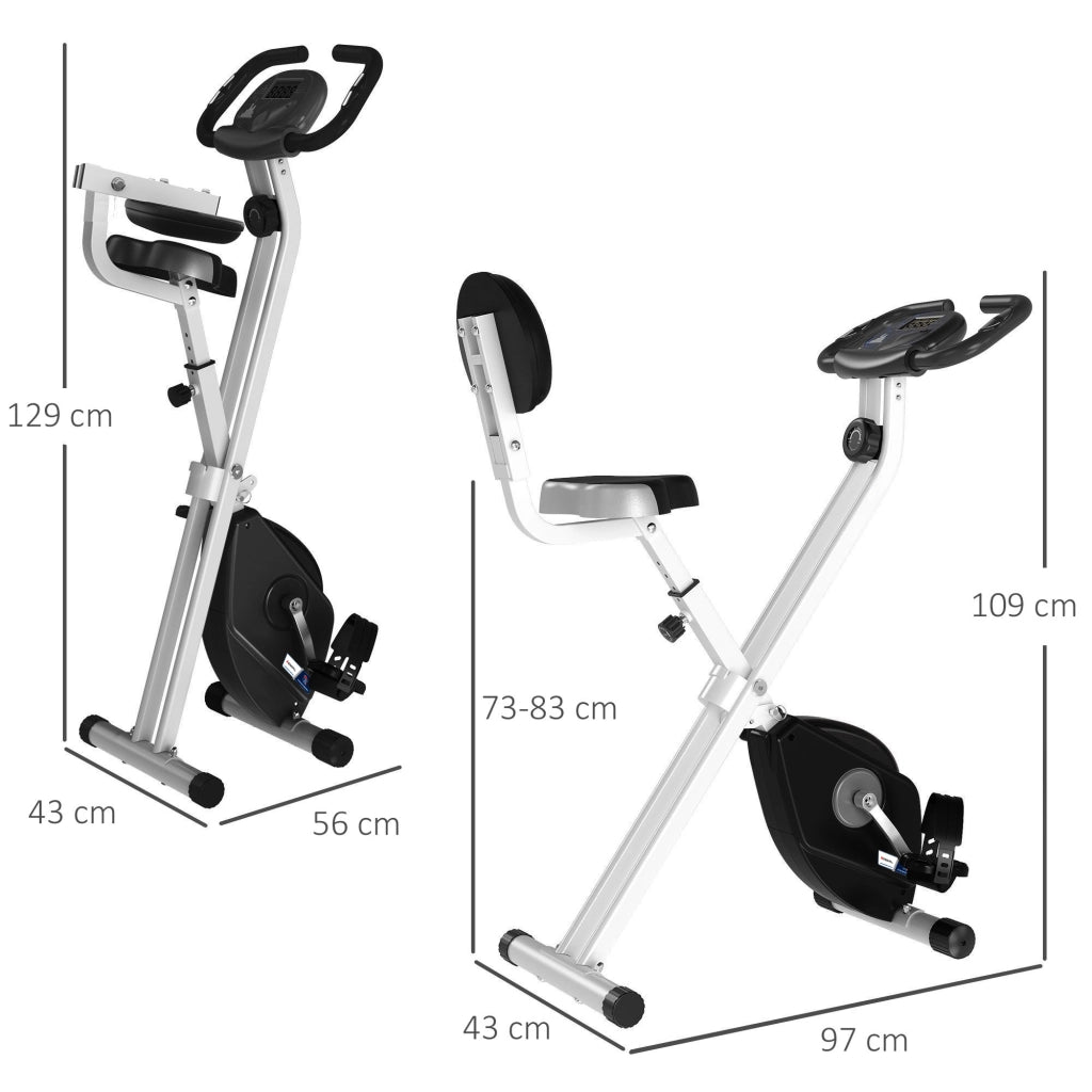 Cyclette Pieghevole ¨C Minimal ¨C Grigia