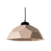 Lampada a sospensione Egg Ø.35cm X Ø.35cm H 160cm Stones