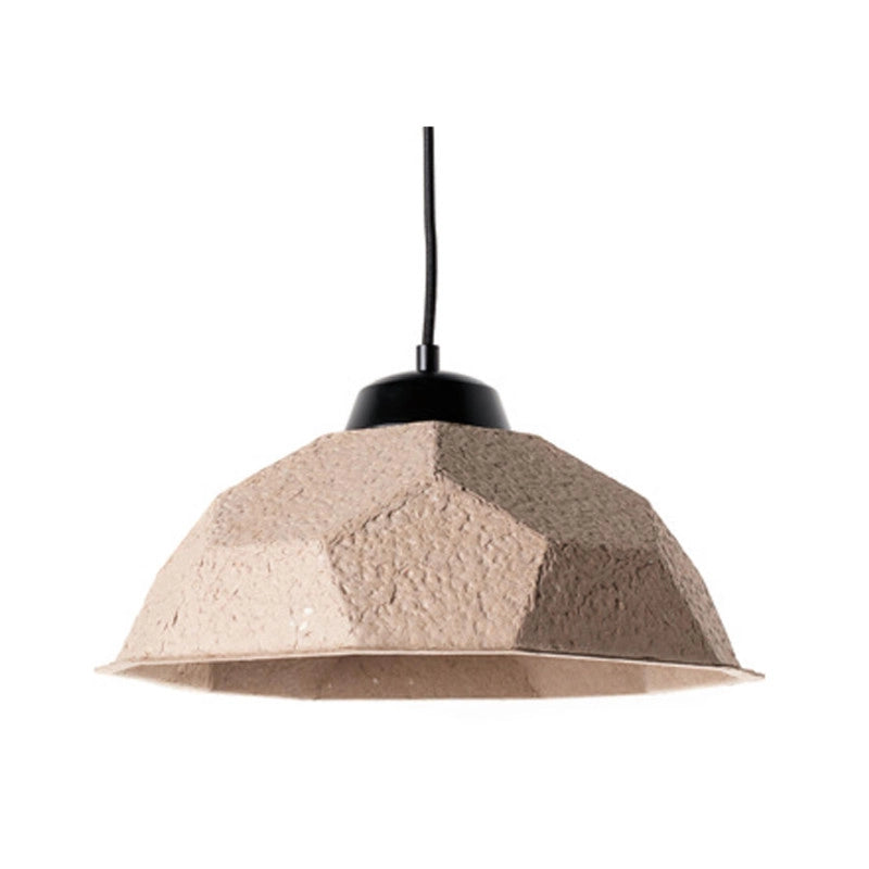 Lampada a sospensione Egg Ø.35cm X Ø.35cm H 160cm Stones