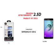 Trade Shop - Pellicola Vetro Temperato Samsung Galaxy A7 2016 Proteggi Schermo Maxtech P-a7 2016 -