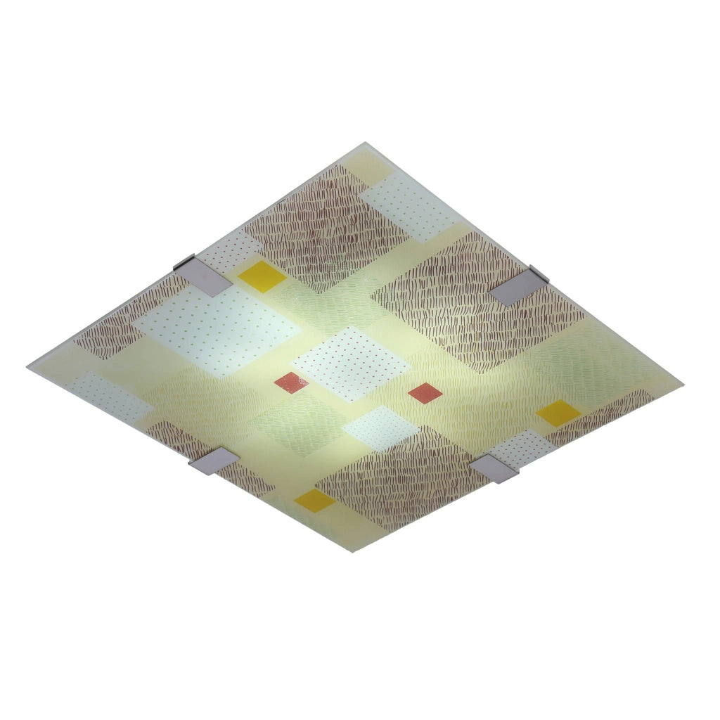 Plafoniera LED Candellux Ambiente 40x40 cromata 16W