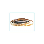 Bobina Striscia Led Impermeabile 5 Metri 300 SMD GIALLO 12V