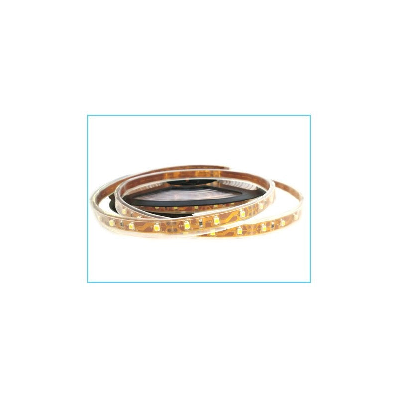 Bobina Striscia Led Impermeabile 5 Metri 300 SMD GIALLO 12V