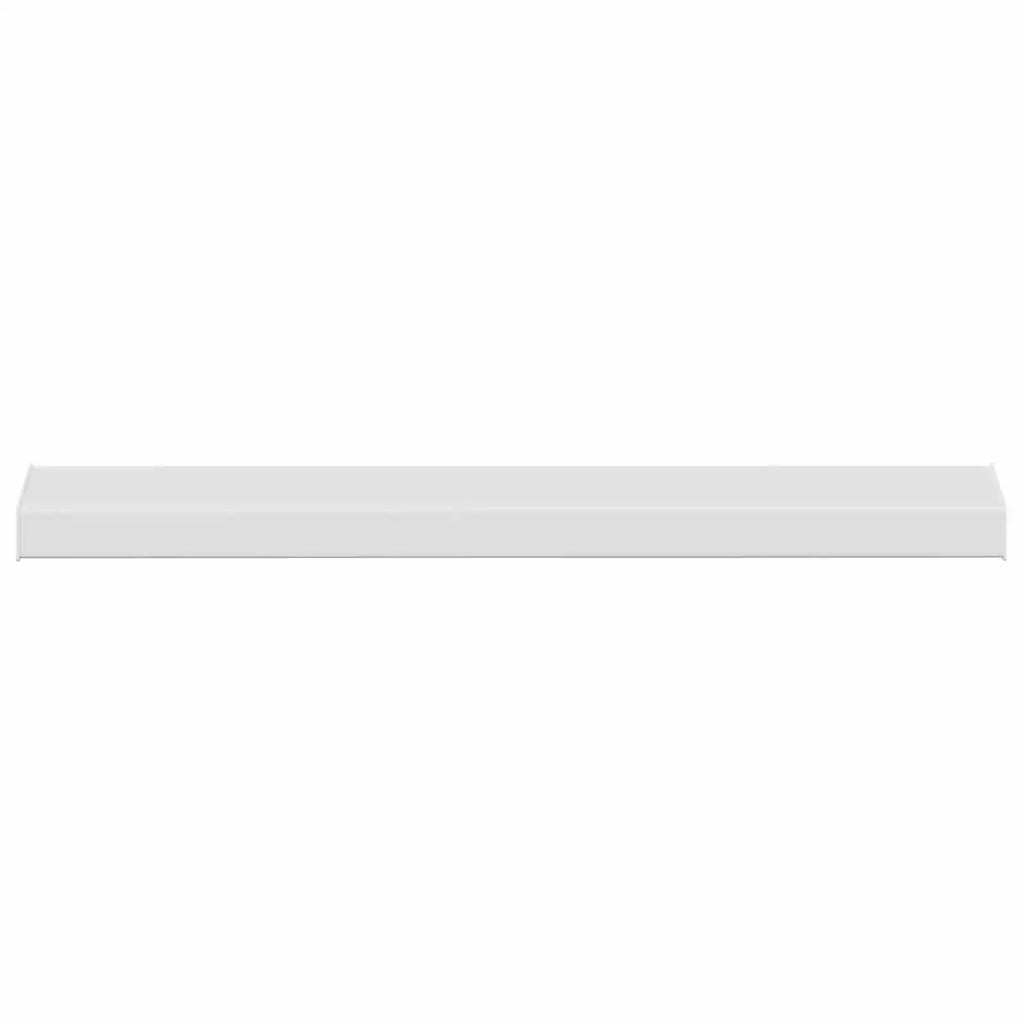 Soglia della Finestra Bianco 80 x 15 x 4,5 cm PVC CFW5688509