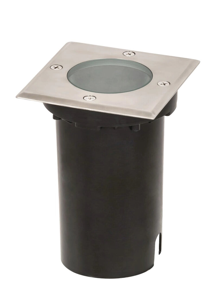 Faretto da incasso carrabile Tacoma GU10 IP65 cromo