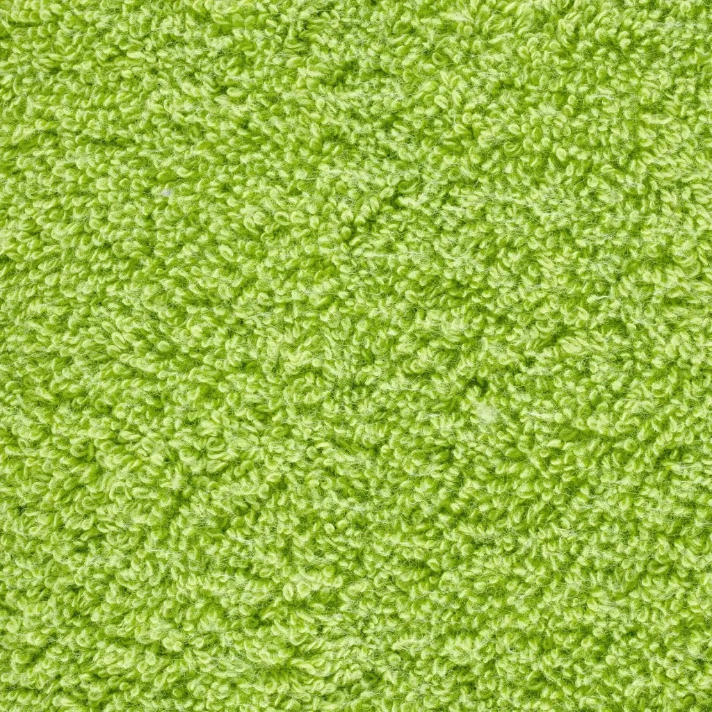 Asciugamani per Ospiti SOLUND 10 pz | Teli per bagno Verdi 30x50cm 600 g/m2