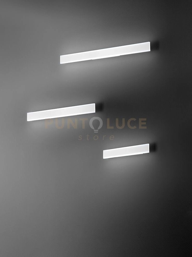 Applique in alluminio verniciato bianco Kante biemissione 81cm LED 32W CCT 3000K 4000K 6000K CRI?80 220-240V 50/60Hz 2560Lm