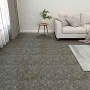 Tavole per Pavimenti 5,11 m² 55 pcs PVC Grigio e Bianco 42046328