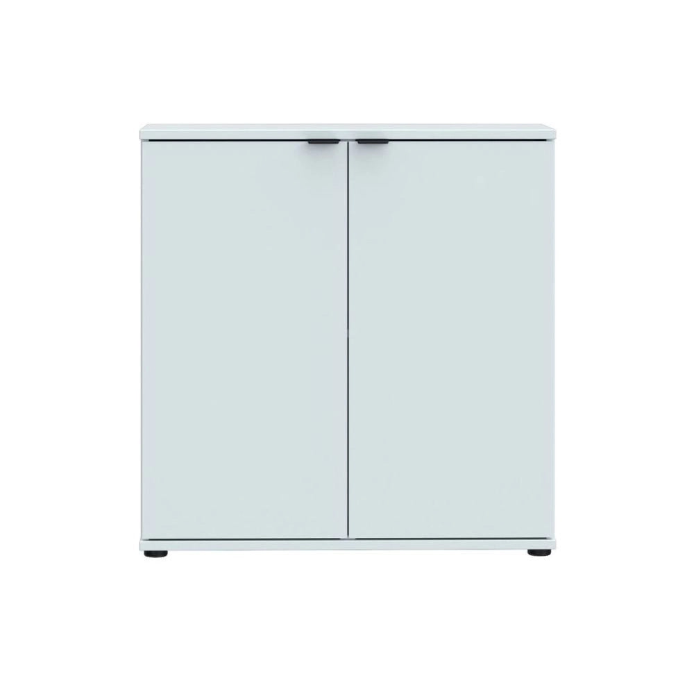 Mobile multiuso Segno 2 Ante 80 cm grigio chiaro