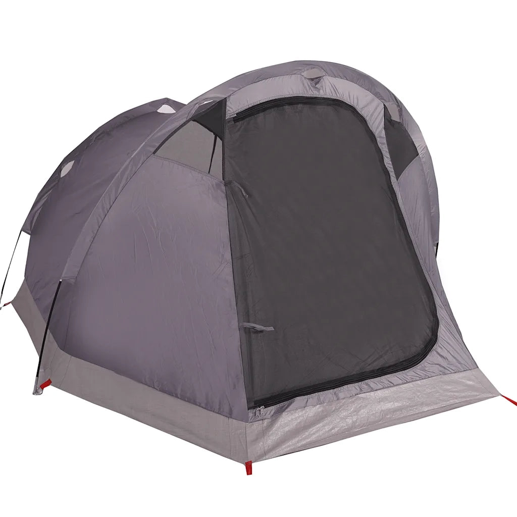 Tenda da Campeggio a Tunnel 3 Persone Verde Oliva Impermeabile 4009627