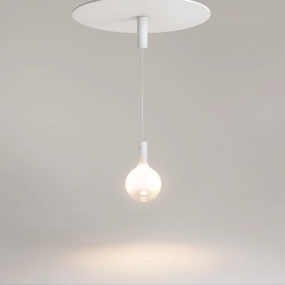Lampada a sospensione Nebula Maytoni sfera vetro Ø20 LED 4W