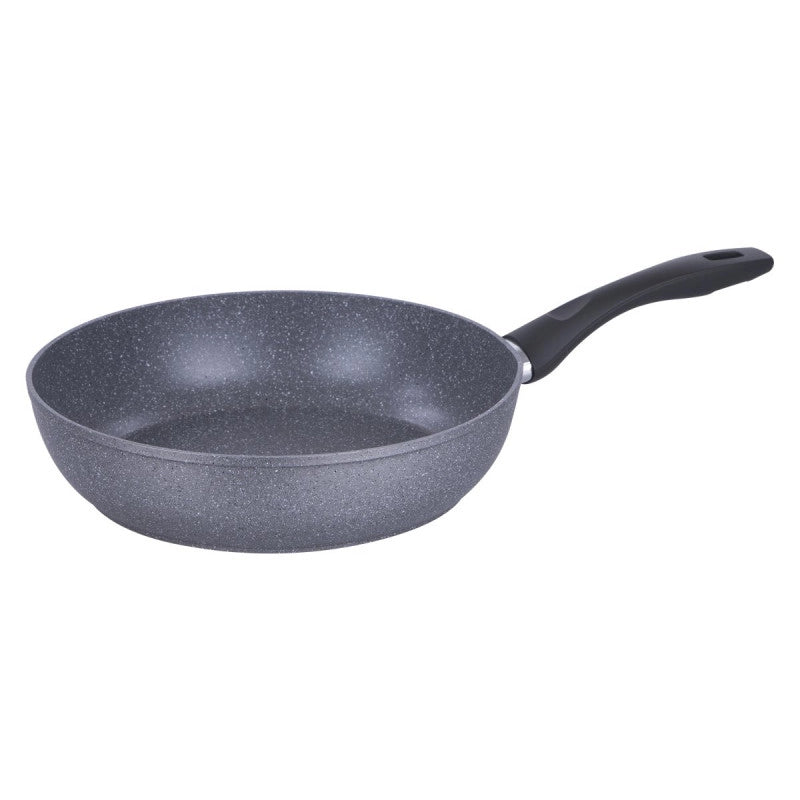 Set di 6 Padelle Alta Cm 28 Silver Rock