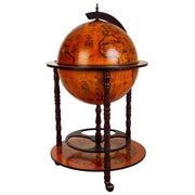 Portabottiglie globo marrone 55,5x55x,5x93,5h