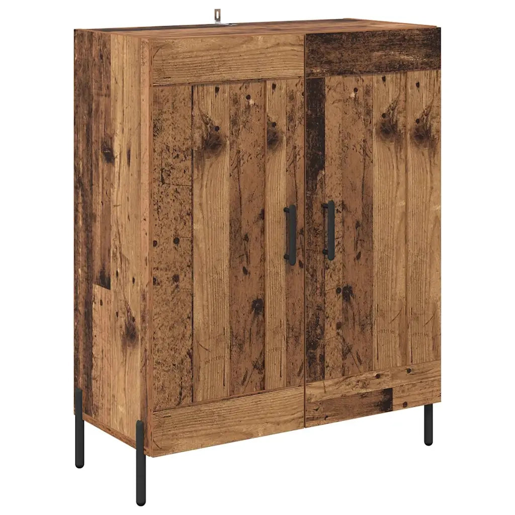 Credenza 2 pcs Legno vecchio Legno multistrato 3415606