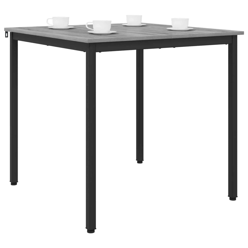 Tavoli da pranzo 80 x 80 x 75 cm Legno ingegnerizzato Quadrato 892629