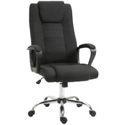 Sedia da ufficio ergonomica girevole ¨C Minimal ¨C nera