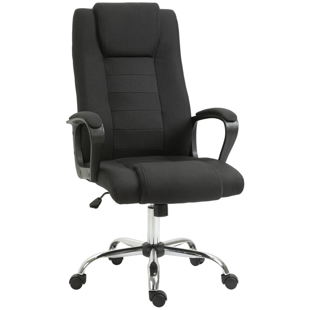 Sedia da ufficio ergonomica girevole ¨C Minimal ¨C nera