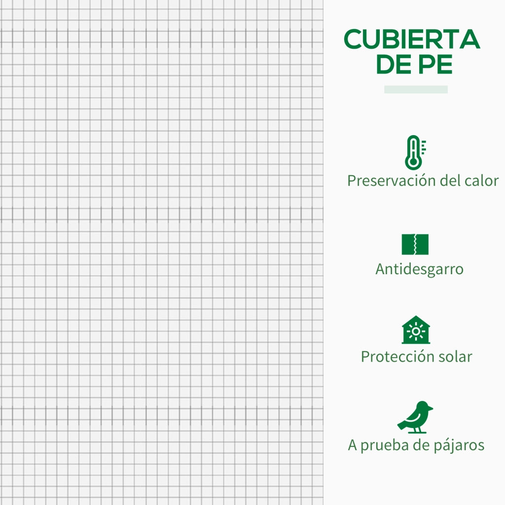 Serra da Giardino ¨C Minimal ¨C Bianco 200x76x168 cm