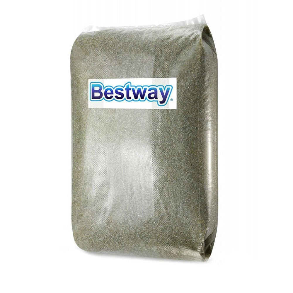 Sabbia Di Vetro Per Pompa Piscina Grammatura 0,5-0,8 Sacco 25 Kg - Best Way