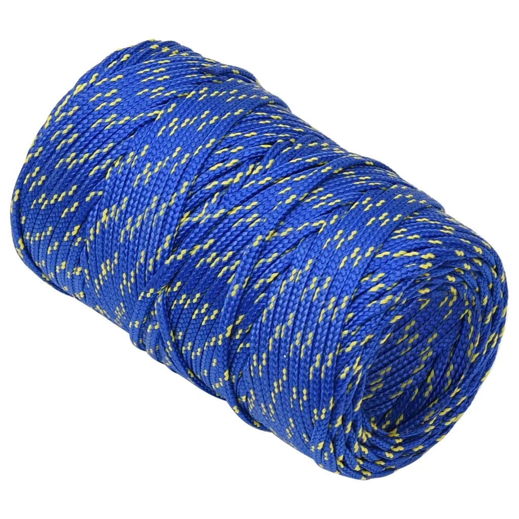 Corda | Fune per barca Blu 2 mm 500 m in Polipropilene