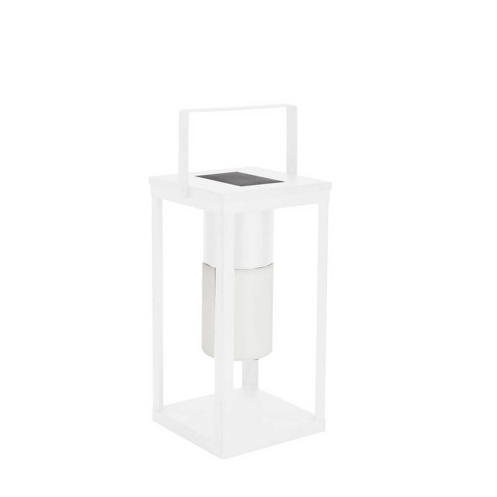 Lanterna Solare LED Quadrata da Esterno con Manico H38 - SUNRISE