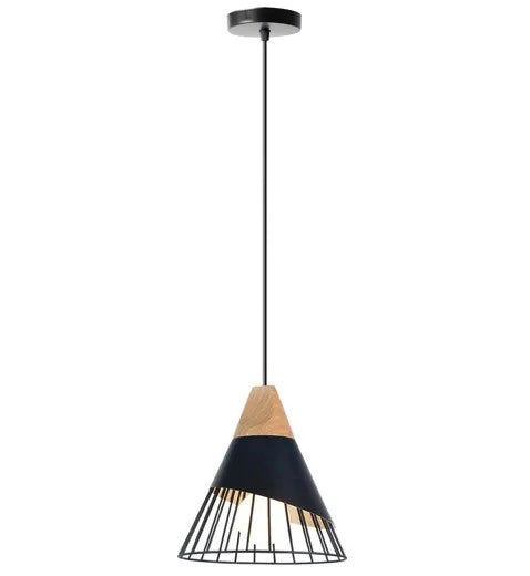 Lampada Da Soffitto Pensile Scandinavo Metallo APP223-1CP