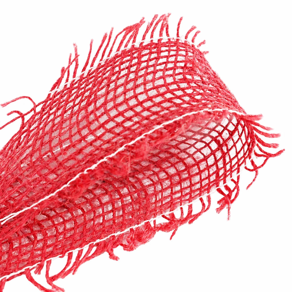 Rotolo di Juta Rosso 5 x 2500 cm 42012033