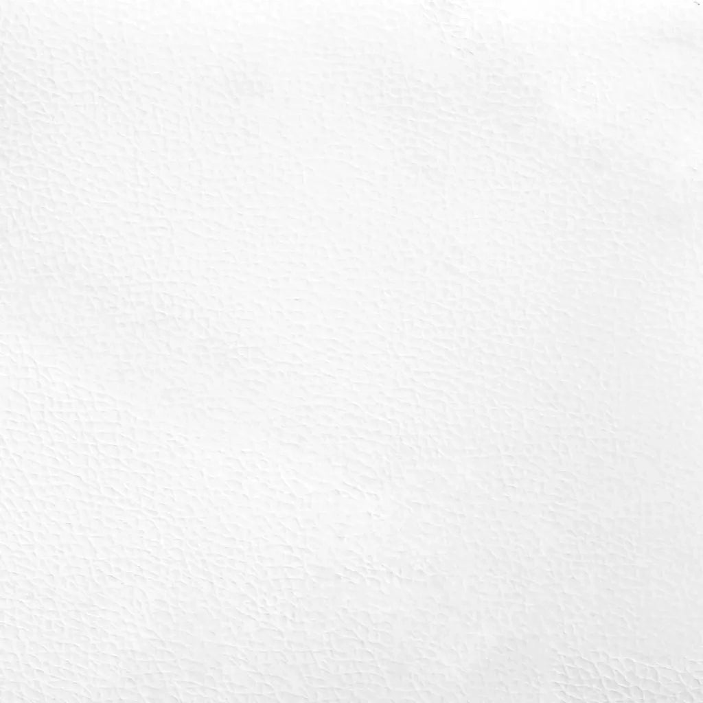 Cuscino Testiera Hvar Bianco 120 cm in Similpelle 374569