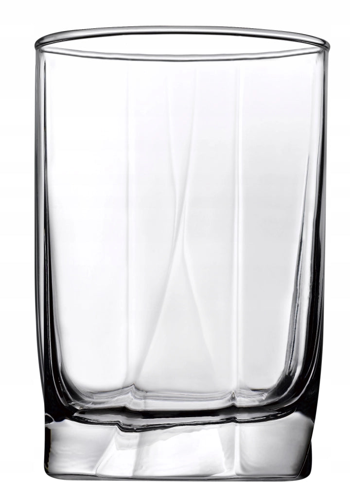 Bicchieri KADAX per bevande, whisky, succhi di frutta, set da 6 bicchieri, 250 ml