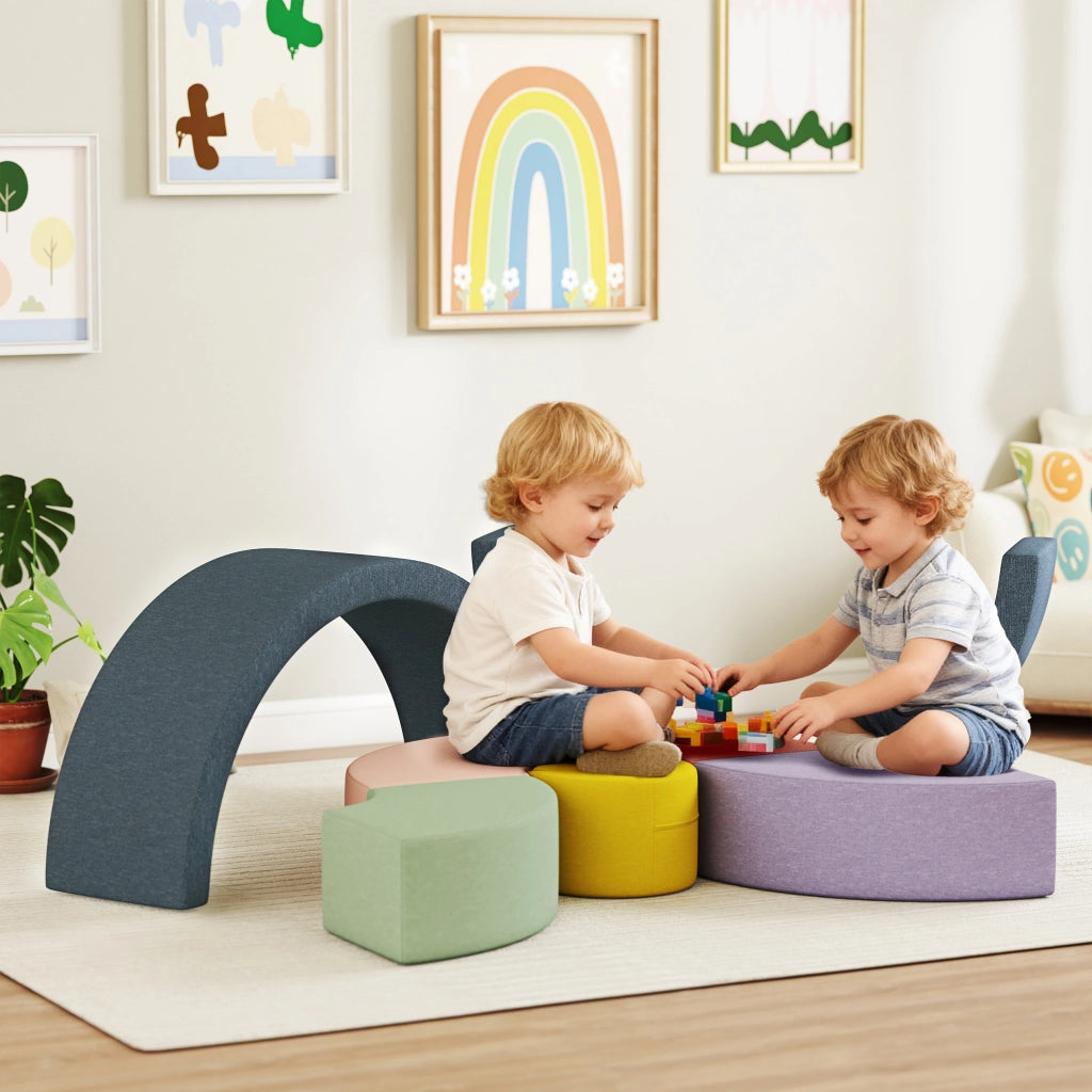 Set Blocchi di Schiuma per Bambini ¨C Minimal ¨C Multicolore
