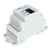 Decoder DMX512 4 Canali CV, 12-48V DC, 4x5A, PWM Regolabile, RDM