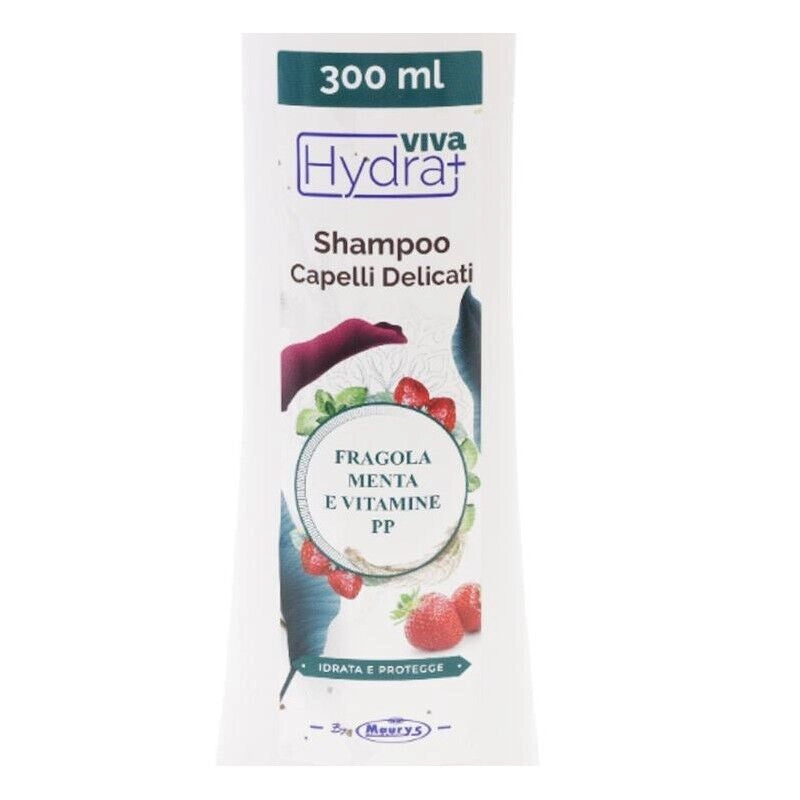 HYDRA VIVA+ SHAMPOO IN FORMATO DA 300 ML FRAGOLA E MENTA