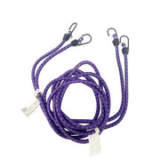 C SET 2 FUNI ELASTICHE D.8 C/2 GANCI FE 200 VIOLA