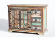 Credenza a 3 ante e 3 cassetti