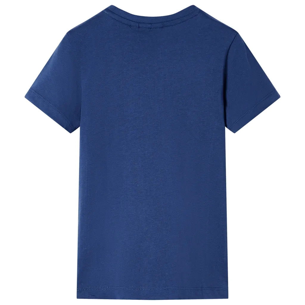 Maglietta per Bambini Blu Scuro 92