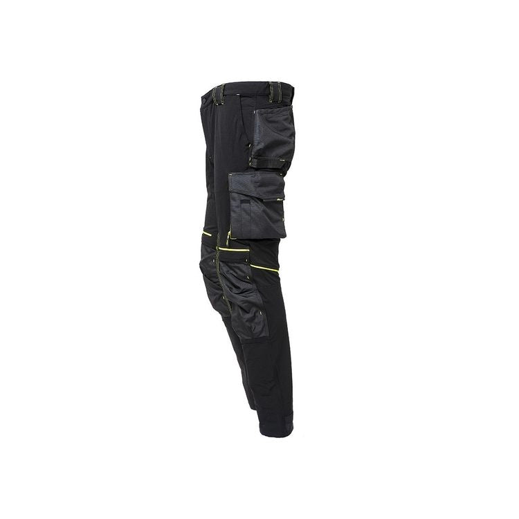 PANTALONE ATOM BLACK CARBON  tg.XL    UPOWER