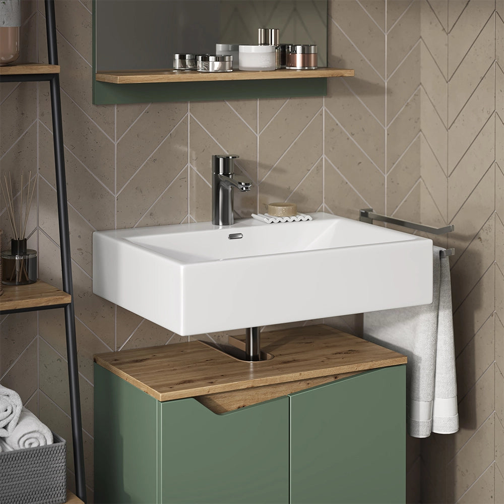 Vicco  Verde/antracite 60 x 57.5 cm con 2 porte